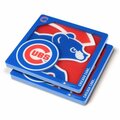 Youthefan MLB Chicago Cubs 3D Logo Series Coasters 8499696